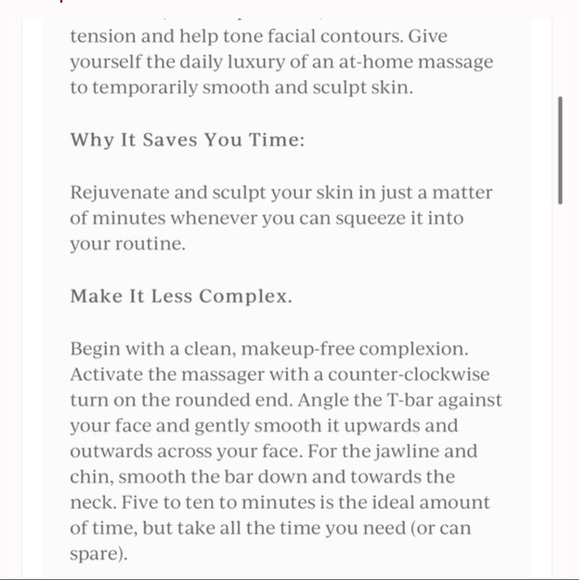 Complex Culture Sonic T-Bar Massager - Picture 8 of 9